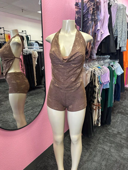 Alissa ( Lace Jumpsuit)
